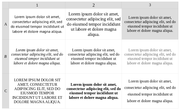 a text formatting puzzle